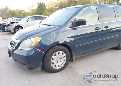 2010 Honda Odyssey Lx from USA, damaged, VIN 5FNRL3H23AB025337